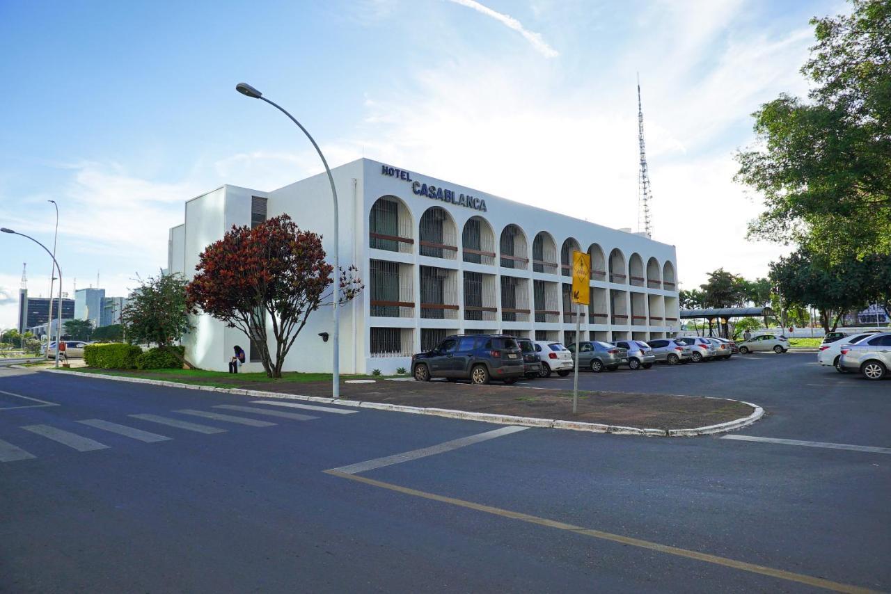 Hotel Casablanca Brasília Kamer foto